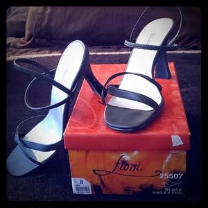 Bundle and save! Strappy open toe heels